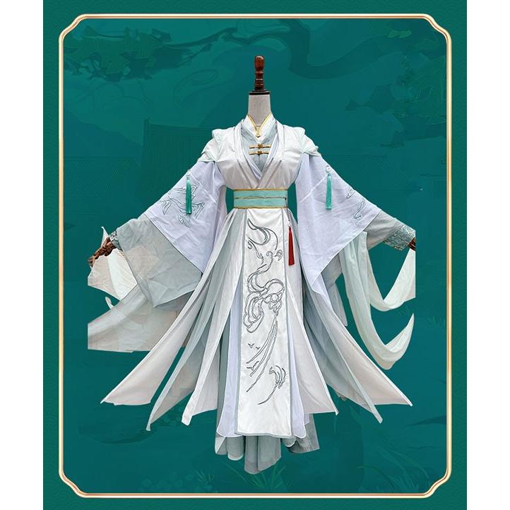 (WJ Fashion)天官賜福 師青玄 コスプレ衣装 風師 男相 公式 コスプレ ウィッグ 漫画 仮装 大人用 文化祭 イベント パーティ 演劇 (WJ Fashion)天官賜福 師青玄 コスプレ衣装 風師 男相 公式 コスプレ ウィッグ 漫画 仮装 大人用 文化祭 イベント パーティ 演劇