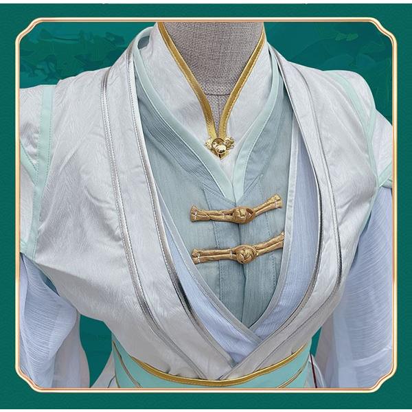 (WJ Fashion)天官賜福 師青玄 コスプレ衣装 風師 男相 公式 コスプレ ウィッグ 漫画 仮装 大人用 文化祭 イベント パーティ 演劇 (WJ Fashion)天官賜福 師青玄 コスプレ衣装 風師 男相 公式 コスプレ ウィッグ 漫画 仮装 大人用 文化祭 イベント パーティ 演劇