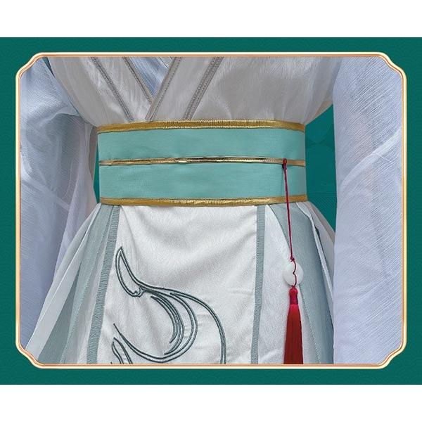 (WJ Fashion)天官賜福 師青玄 コスプレ衣装 風師 男相 公式 コスプレ ウィッグ 漫画 仮装 大人用 文化祭 イベント パーティ 演劇 (WJ Fashion)天官賜福 師青玄 コスプレ衣装 風師 男相 公式 コスプレ ウィッグ 漫画 仮装 大人用 文化祭 イベント パーティ 演劇