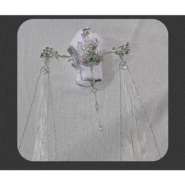 (WJ Fashion)天官賜福 師青玄 コスプレ衣装 風師 男相 公式 コスプレ ウィッグ 漫画 仮装 大人用 文化祭 イベント パーティ 演劇 (WJ Fashion)天官賜福 師青玄 コスプレ衣装 風師 男相 公式 コスプレ ウィッグ 漫画 仮装 大人用 文化祭 イベント パーティ 演劇