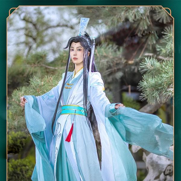 (WJ Fashion)天官賜福 師青玄 コスプレ衣装 風師 男相 公式 コスプレ ウィッグ 漫画 仮装 大人用 文化祭 イベント パーティ 演劇 (WJ Fashion)天官賜福 師青玄 コスプレ衣装 風師 男相 公式 コスプレ ウィッグ 漫画 仮装 大人用 文化祭 イベント パーティ 演劇