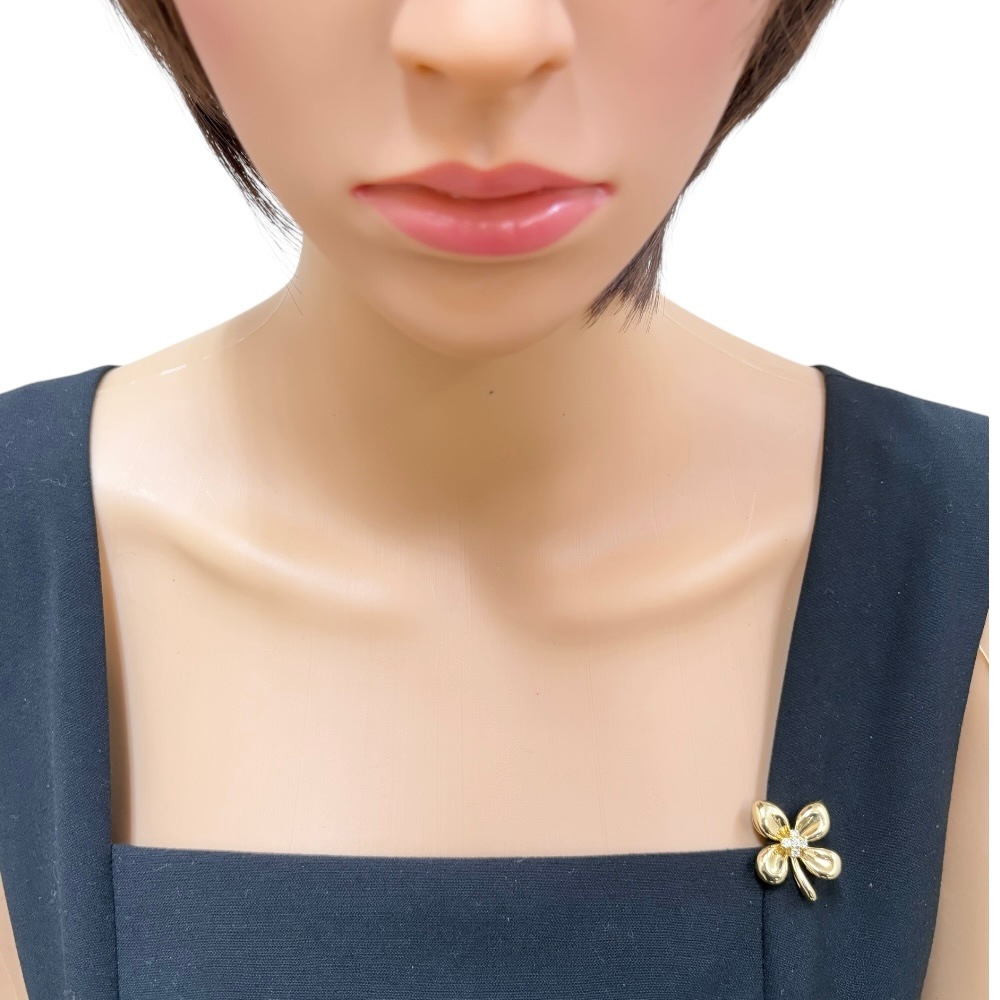 ミキモト ネックレス 18金 K18イエローゴールド ダイヤモンド MIKIMOTO 中古 美品 ミキモト ネックレス 18金 K18イエローゴールド ダイヤモンド MIKIMOTO 中古 美品