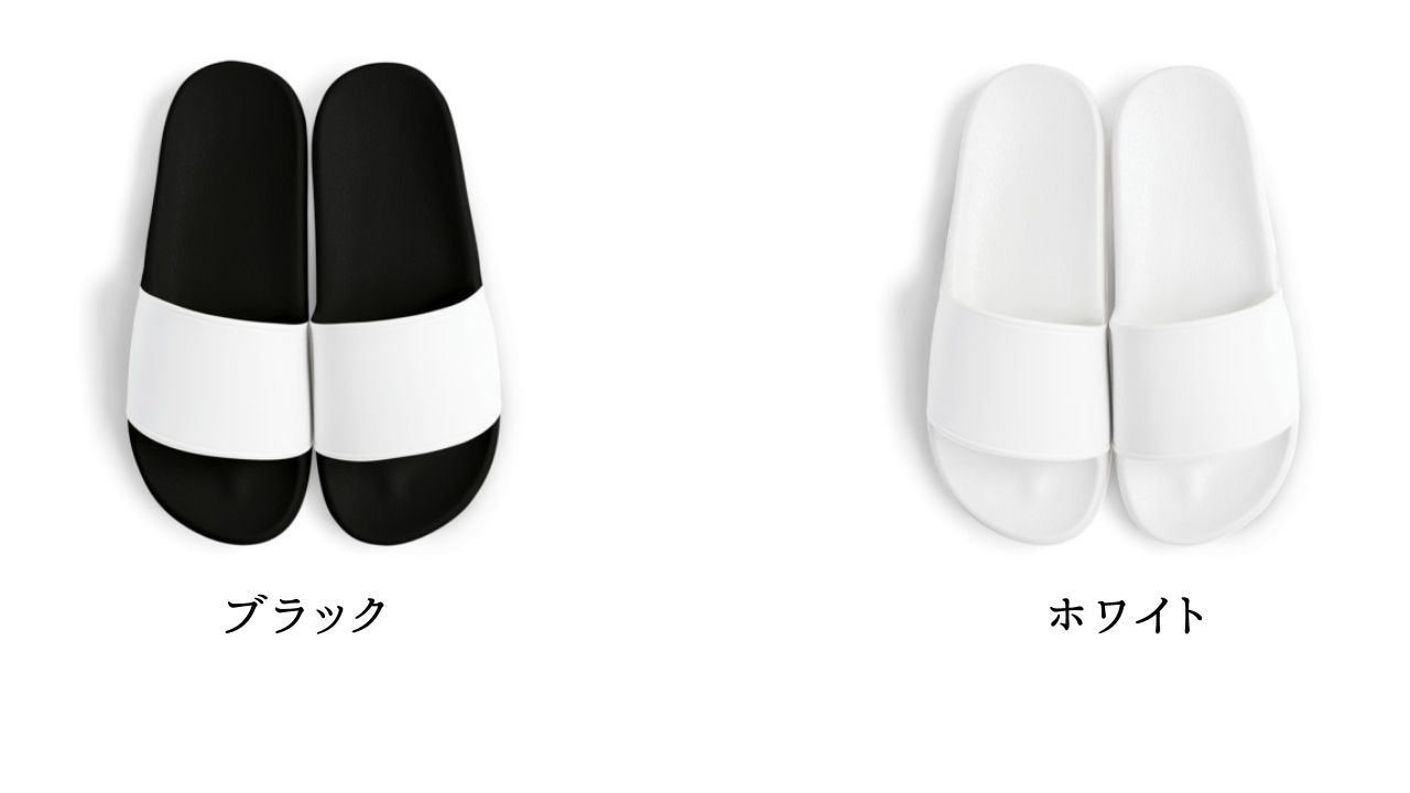 【文字入れ可能受注生産】ボーダーコリーの女の子　メイド　ケモナー サンダル