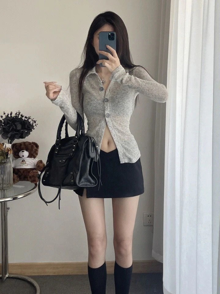 2点セット 韓国ファッション レディース セクシー い レディースファッション 大人気 スカートセット