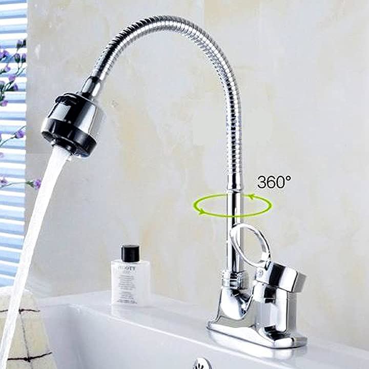 ツーホール式 シャワー 切り替え付き 混合水栓 洗面用 ヘッド 蛇口 シングルレバー 洗面台 SK98(クロムメッキ) ツーホール式 シャワー 切り替え付き 混合水栓 洗面用 ヘッド 蛇口 シングルレバー 洗面台 SK98(クロムメッキ)