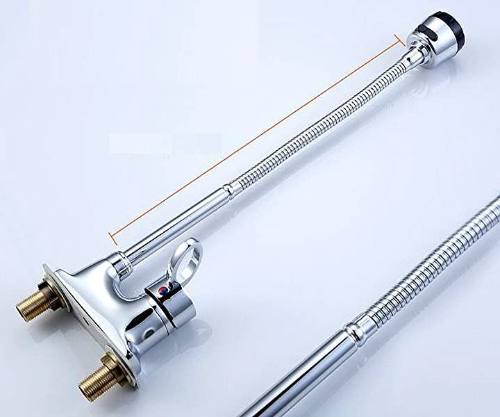 ツーホール式 シャワー 切り替え付き 混合水栓 洗面用 ヘッド 蛇口 シングルレバー 洗面台 SK98(クロムメッキ) ツーホール式 シャワー 切り替え付き 混合水栓 洗面用 ヘッド 蛇口 シングルレバー 洗面台 SK98(クロムメッキ)