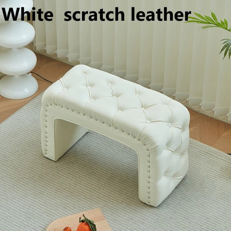 スツール 北欧 モダン ボタンタフティング デザイン 高反発クッション オットマン おしゃれ インテリア ドレッサー チェア ホワイト スツール 北欧 モダン ボタンタフティング デザイン 高反発クッション オットマン おしゃれ インテリア ドレッサー チェア ホワイト