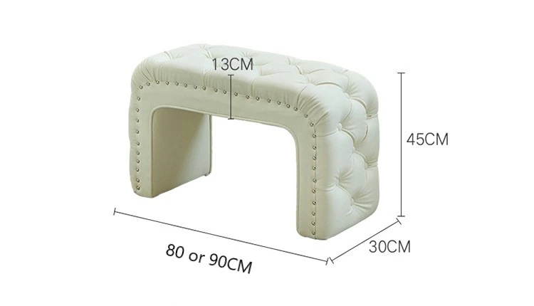 スツール 北欧 モダン ボタンタフティング デザイン 高反発クッション オットマン おしゃれ インテリア ドレッサー チェア ホワイト スツール 北欧 モダン ボタンタフティング デザイン 高反発クッション オットマン おしゃれ インテリア ドレッサー チェア ホワイト