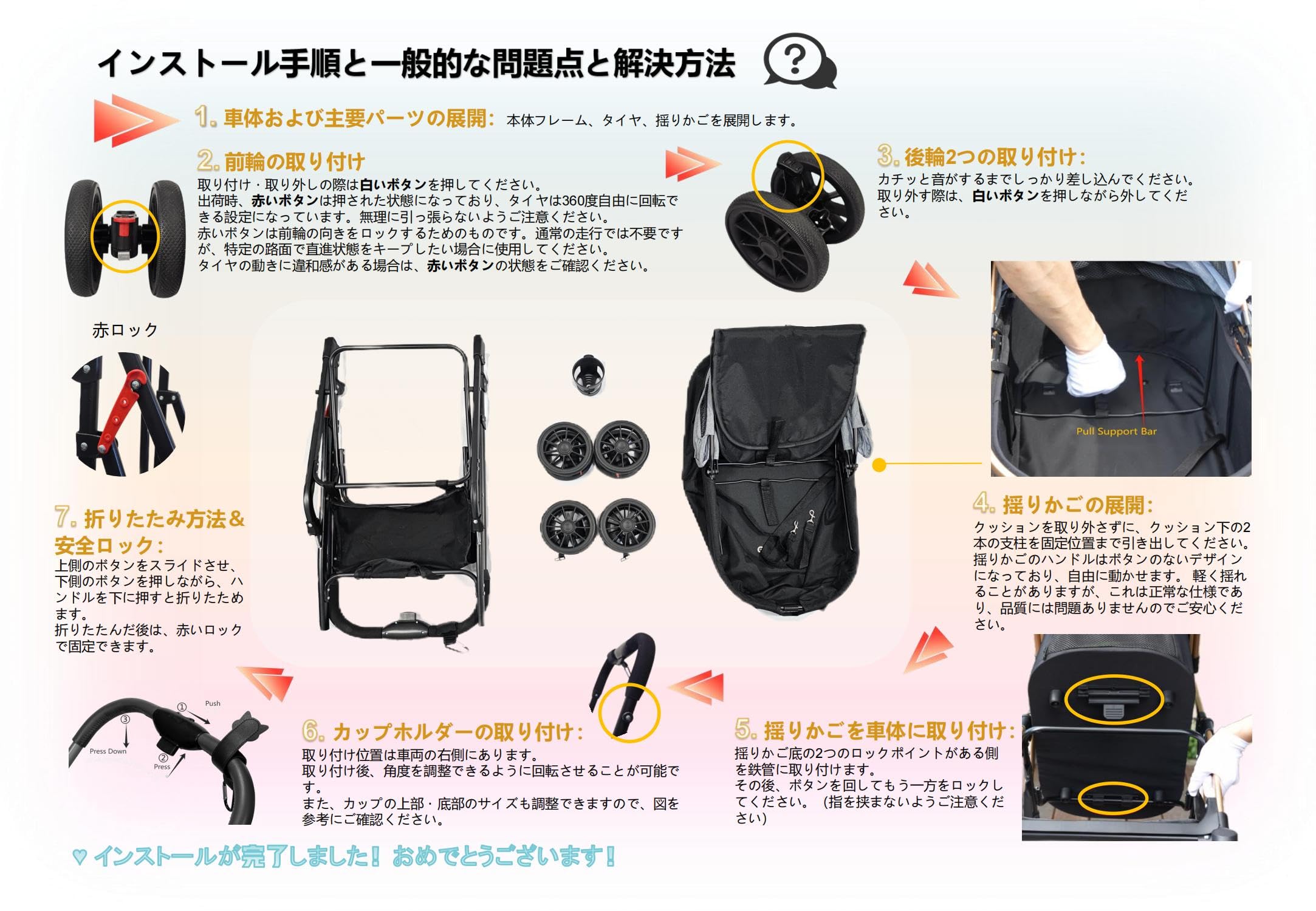 ペットカート 多頭の小型犬&猫 中型犬一匹用 犬 カート - 分離全体として ワンタッチ 折りたたみ可能 犬 ベビーカー 人気 コンパクト ペットかーと ドッグ バギー 軽量 ペットカート 多頭の小型犬&猫 中型犬一匹用 犬 カート - 分離全体として ワンタッチ 折りたたみ可能 犬 ベビーカー 人気 コンパクト ペットかーと ドッグ バギー 軽量