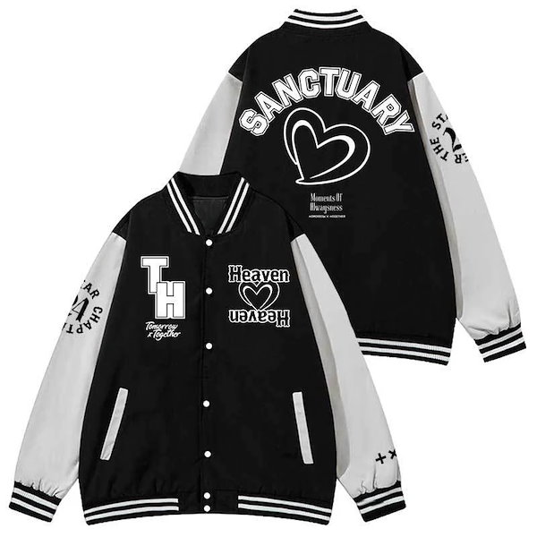 TXT Sanctuary スタジャン Qoo10] TXT SANCTUARY スタジャン