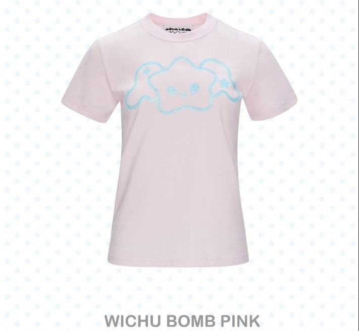 【Shalom x NCT Wish】WICHU BOMB PINK 【Shalom x NCT Wish】WICHU BOMB PINK