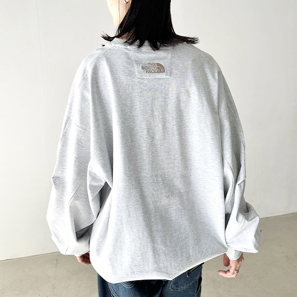 ノースフェイス ボックスステッチ スウェット セール】日本未展開モデル THE NORTH FACE ザ・ノースフェイス WHITE