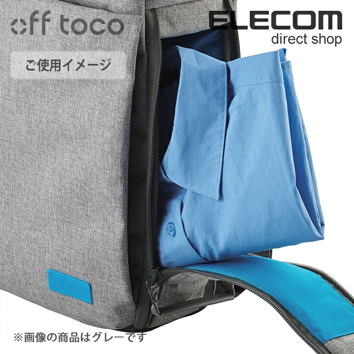 off toco 3WAY バックパック ブラック BM-OF01BK
