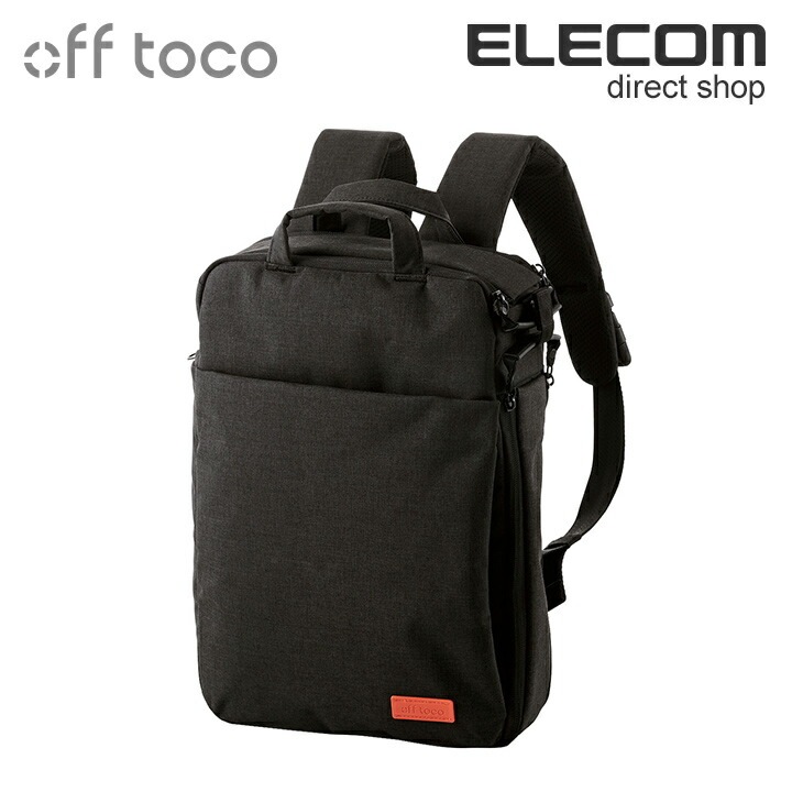 off toco 3WAY バックパック ブラック BM-OF01BK