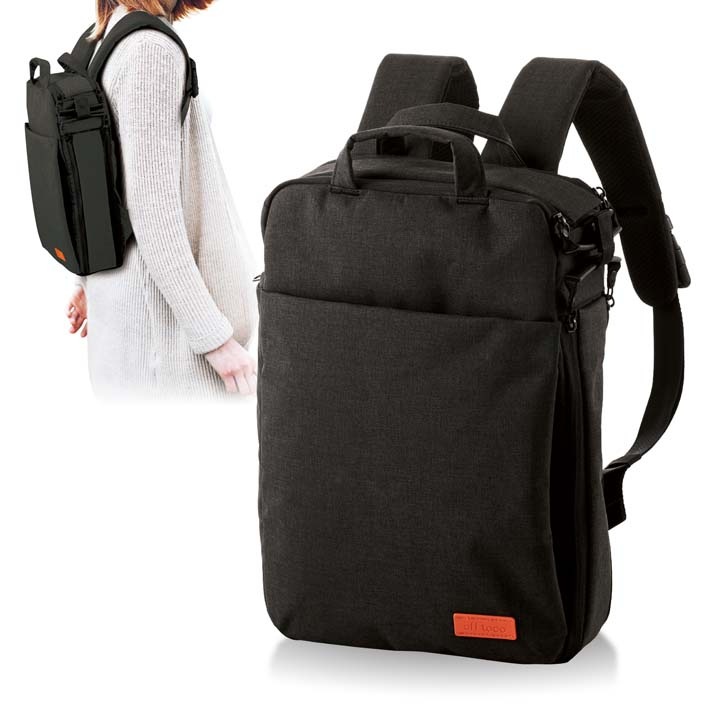 off toco 3WAY バックパック ブラック BM-OF01BK