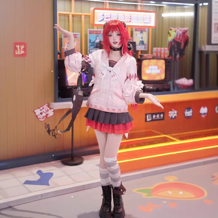 絶区零cos服浮波柚葉コスプレ二次元ゲームアニメ衣装 絶区零cos服浮波柚葉コスプレ二次元ゲームアニメ衣装