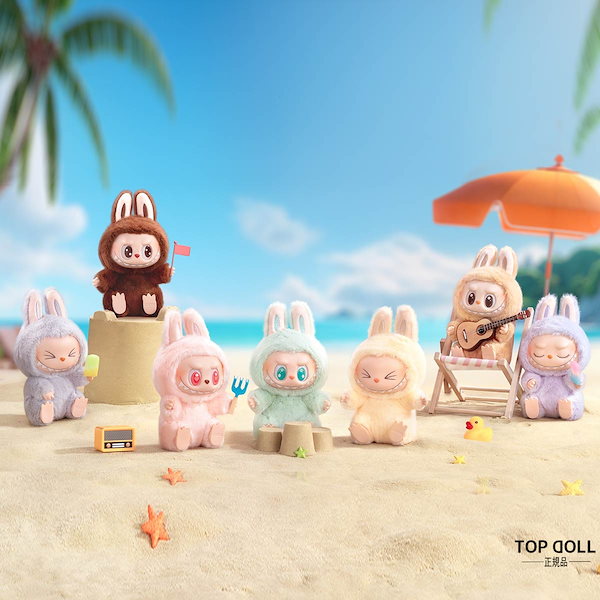 Qoo10] LABUBU Have a Seat!【正規品保証 当