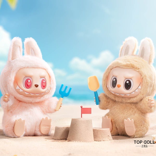 Qoo10] LABUBU Have a Seat!【正規品保証 当