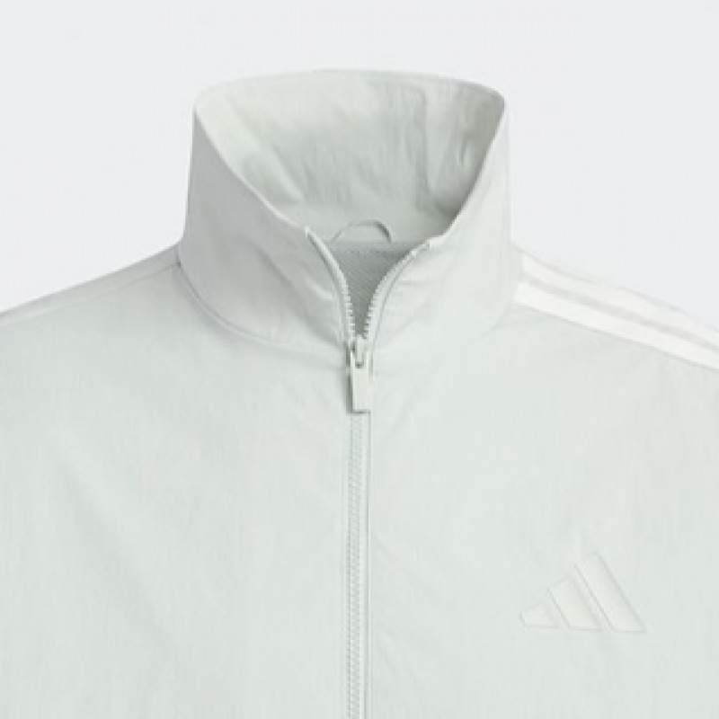 アディダス 3S クラブウーブントラックジャケット-グレー/ JL6092 アディダス 3S クラブウーブントラックジャケット-グレー/ JL6092