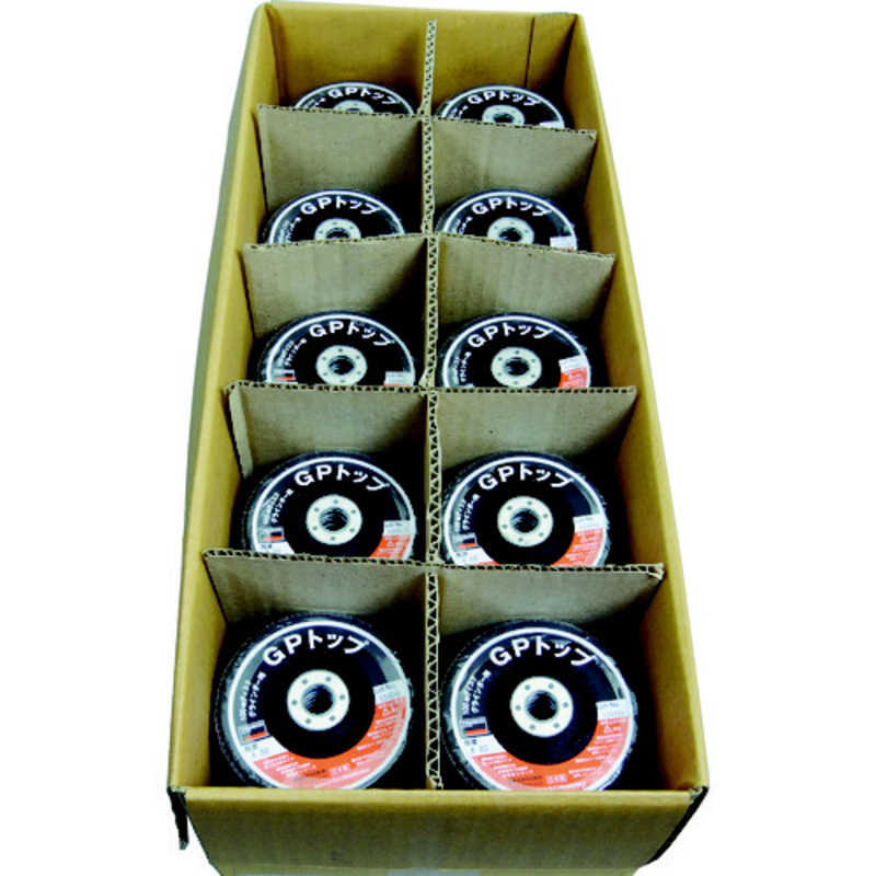 トラスコ中山 GPトップ アランダム φ100 #80 100枚入 TGP10015A80100P トラスコ中山 GPトップ アランダム φ100 #80 100枚入 TGP10015A80100P