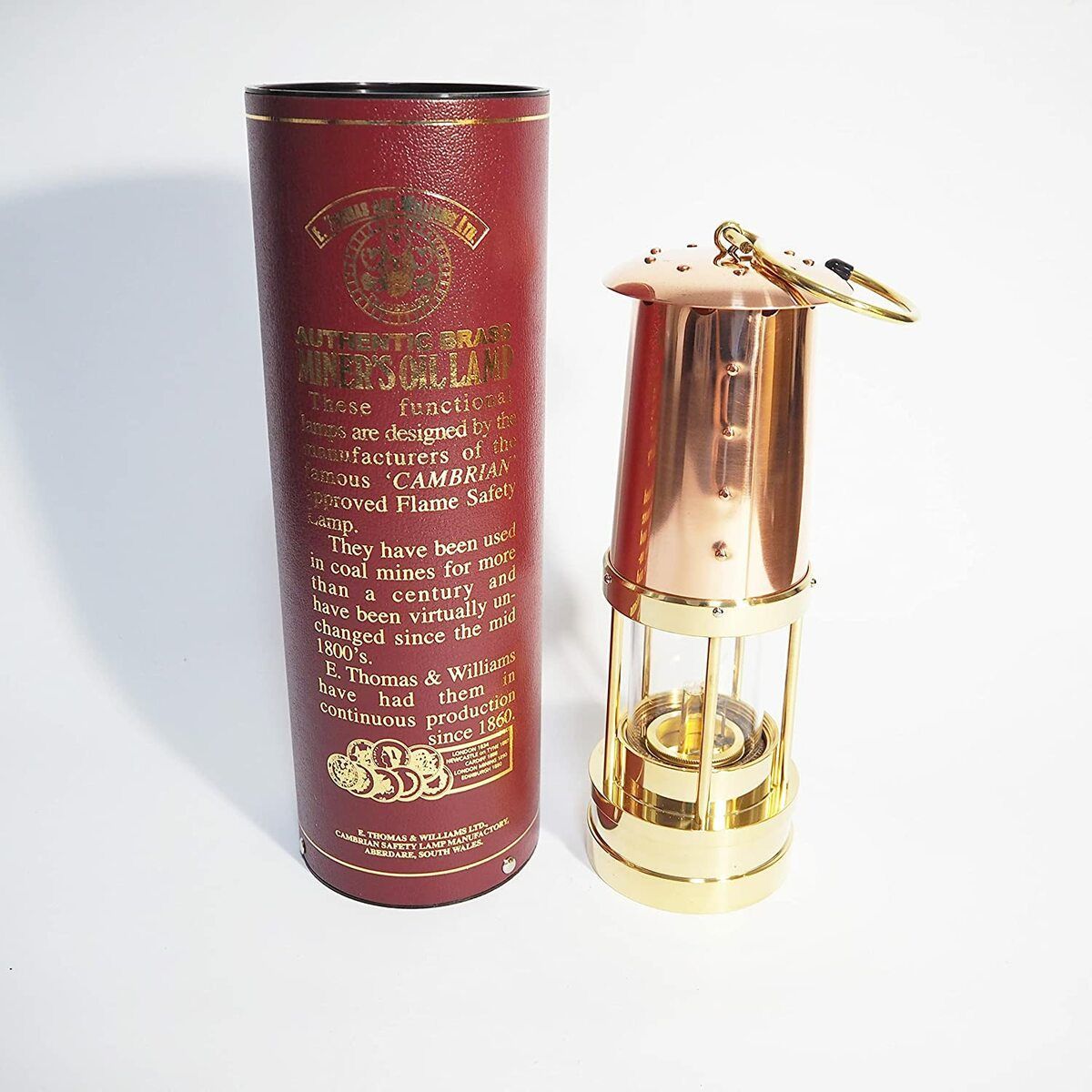 E.Thomas & Williams Ltd 社ミニカンブリアランタン E.Thomas & Williams イートーマス アンド ウィリアムス マイナーズ