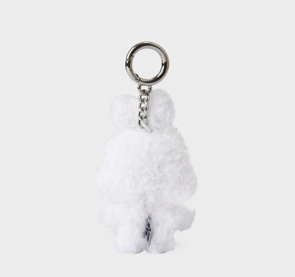 予約販売】本 X [NJ Keyring Plush Bunny White - NewJeans