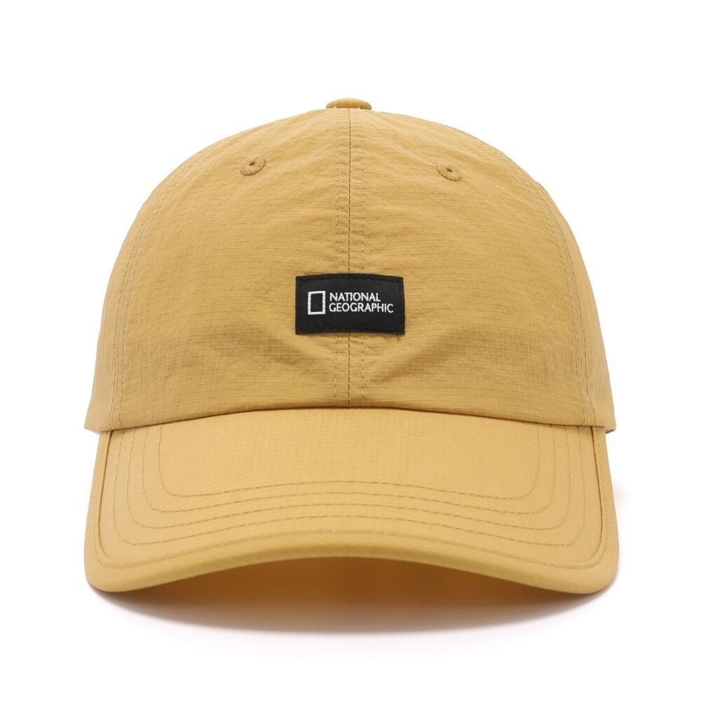 ナショナルジオグラフィック N255AHA570 リップストップキャップマスタード