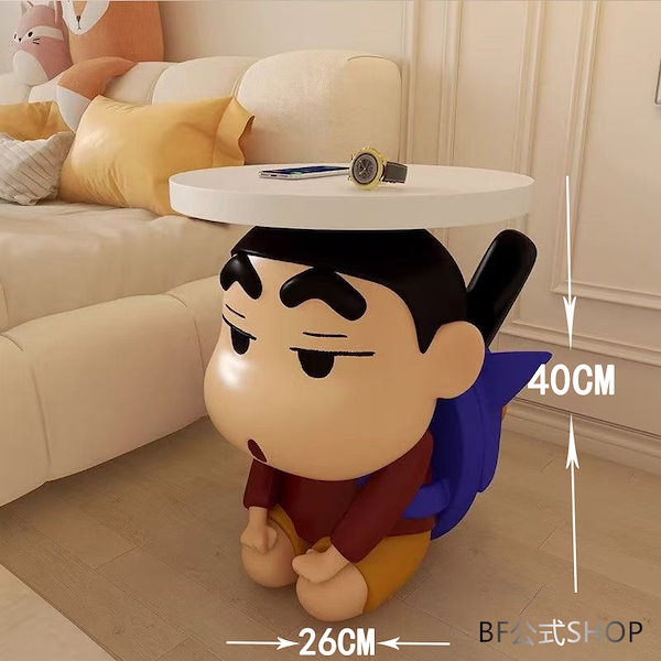 Qoo10] 【新品】 クレヨンしんちゃん サイドテー
