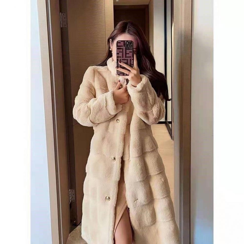 メガ割 25新作ミドル丈 人工ファー コート スタンド襟 フリース チェスターコート ふわふわ 厚手 アウター ボア ムートン メガ割 メガ割 25新作ミドル丈 人工ファー コート スタンド襟 フリース チェスターコート ふわふわ 厚手 アウター ボア ムートン メガ割