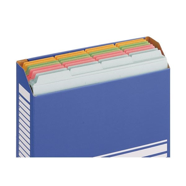 （まとめ） TANOSEE カットフォルダー4山 A4 ピンク 1組（4冊） [x30セット]