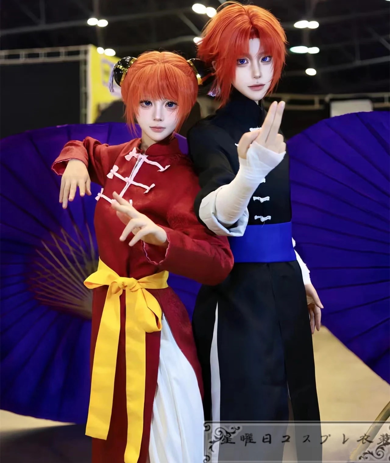 銀魂　洛陽決戦篇　神楽　コスプレ　フルセット 銀魂 洛陽決戦篇 神楽 コスプレ フルセット