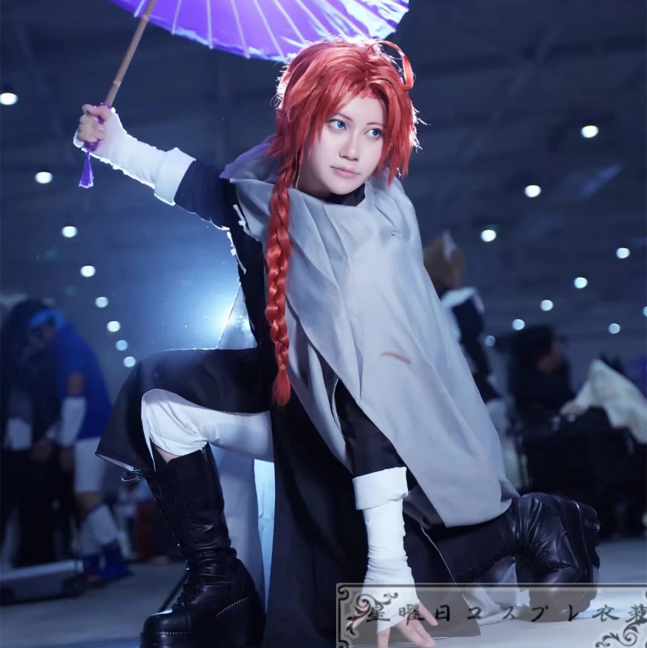 銀魂　洛陽決戦篇　神楽　コスプレ　フルセット 銀魂 洛陽決戦篇 神楽 コスプレ フルセット