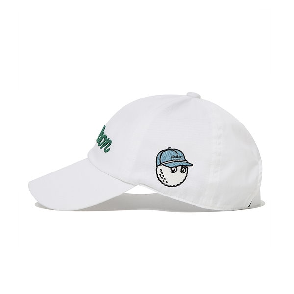 Malbon マルボン刺繍キャップ ブルー（青）系 Malbon Golf(マルボンゴルフ) キャップ(メンズ
