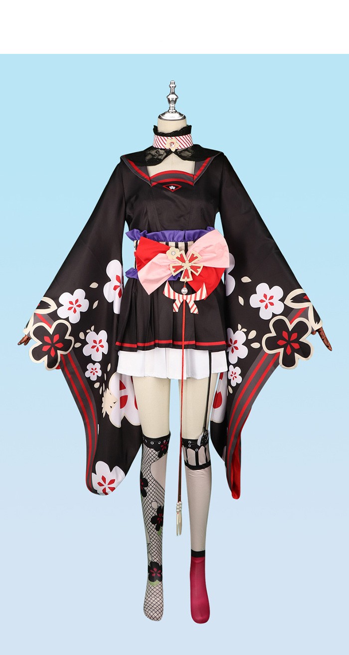 アーカイブ -Blue Archive- ブルアカ 狐坂ワカモ コスプレ衣装