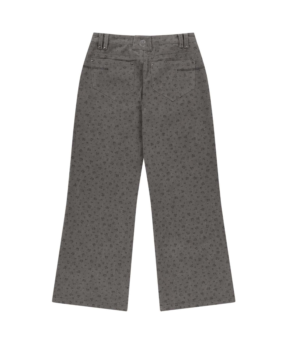 パンツ coyseio flowerpatternpants COYSEIO】 FLOWER PATTERN PANTS : NAVY