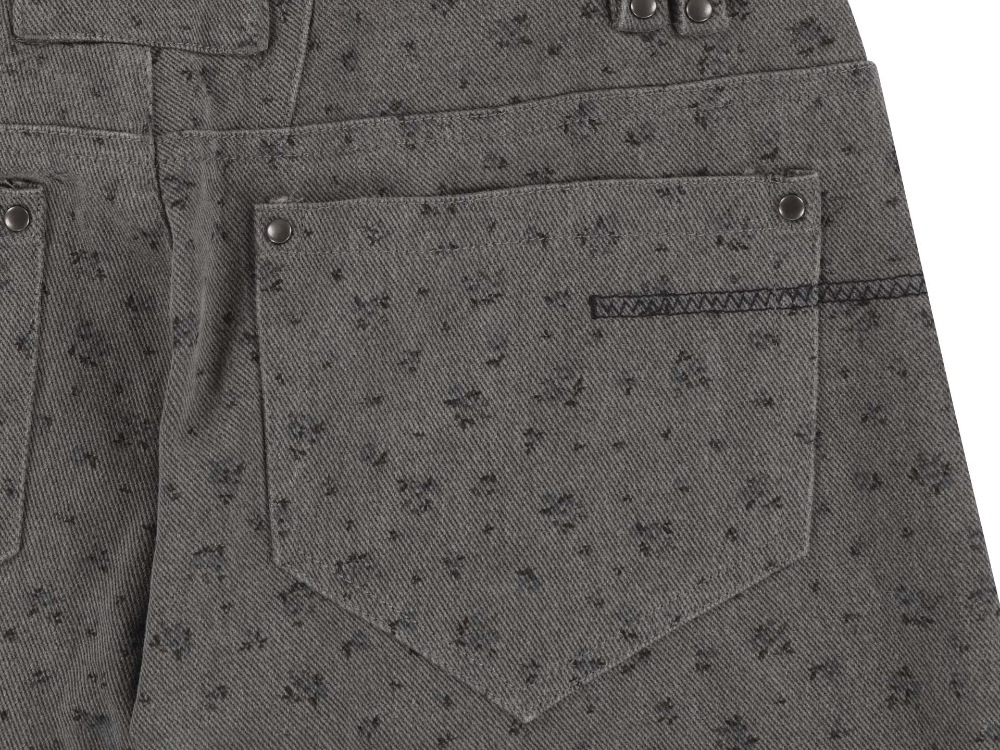 パンツ coyseio flowerpatternpants COYSEIO】 FLOWER PATTERN PANTS : NAVY