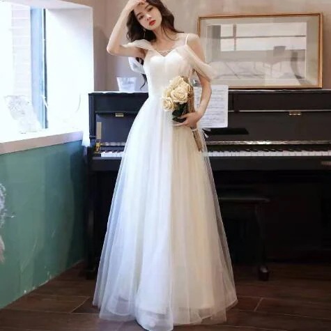 ワンピース ロング パーティードレス 　結婚式 花嫁ロングドレス 二次会 ロングドレス マキシワンピース