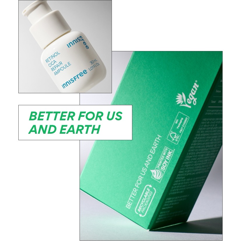 Innisfree Retinol Cica Repair Ampoule 30mL