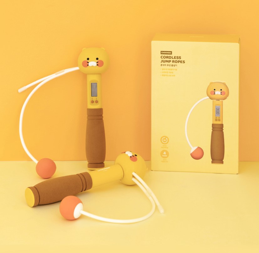 ワイヤレス縄跳び_チュンシク ワイヤレス縄跳び_チュンシク