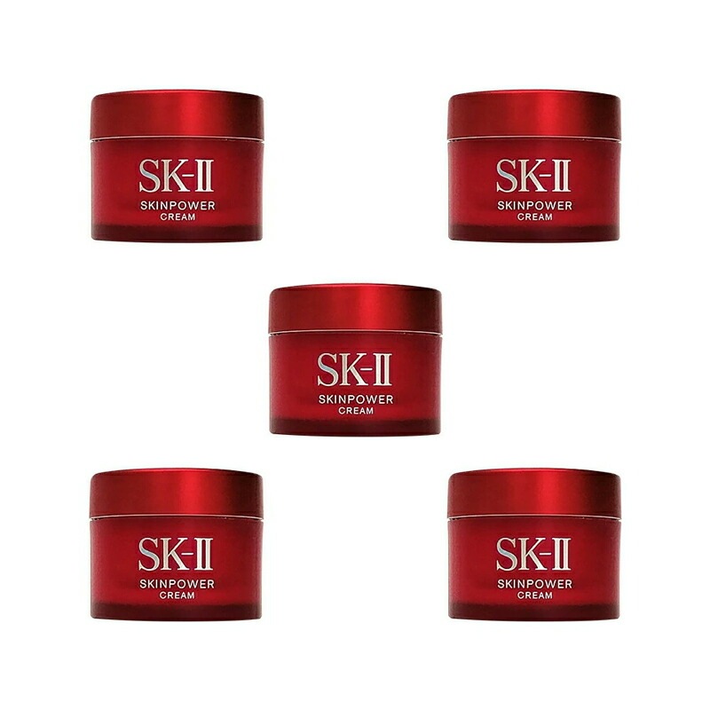 SK-Ⅱ スキンパワークリーム 美容クリーム 15g×2個セット SK-II SK2