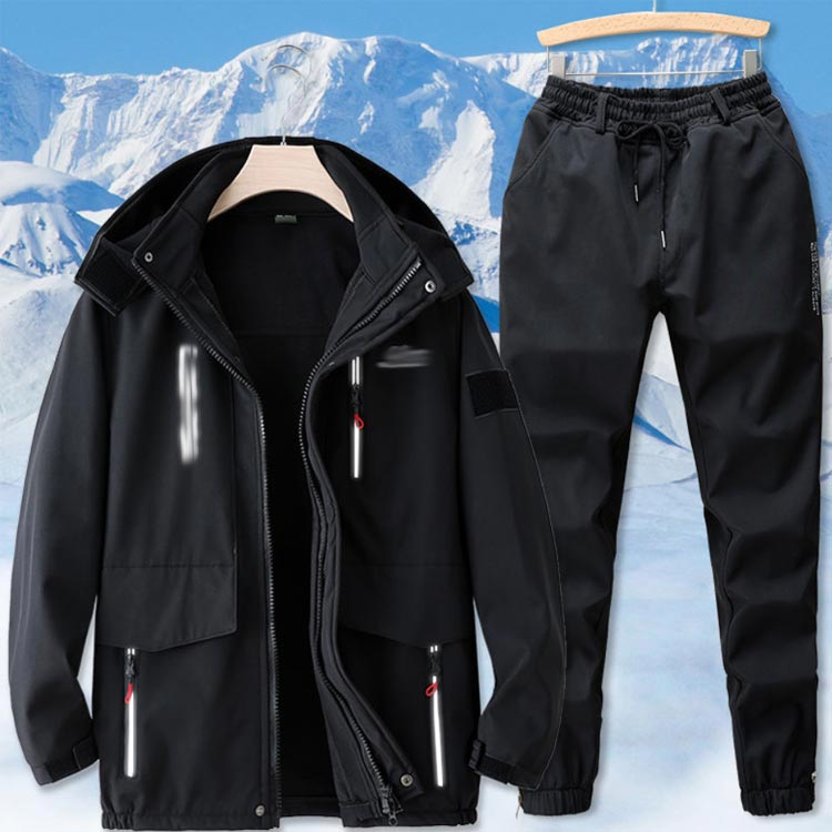 【本日限定】防風 スキーウェア 登山服 防水 厚手 防寒 作業服 撥水 マウンテンジャケット アウター 厚手 裏起毛 上下セット メンズ 2点セット 裏ボア マウンテンパーカー 長ズボン セットアップ 【本日限定】防風 スキーウェア 登山服 防水 厚手 防寒 作業服 撥水 マウンテンジャケット アウター 厚手 裏起毛 上下セット メンズ 2点セット 裏ボア マウンテンパーカー 長ズボン セットアップ