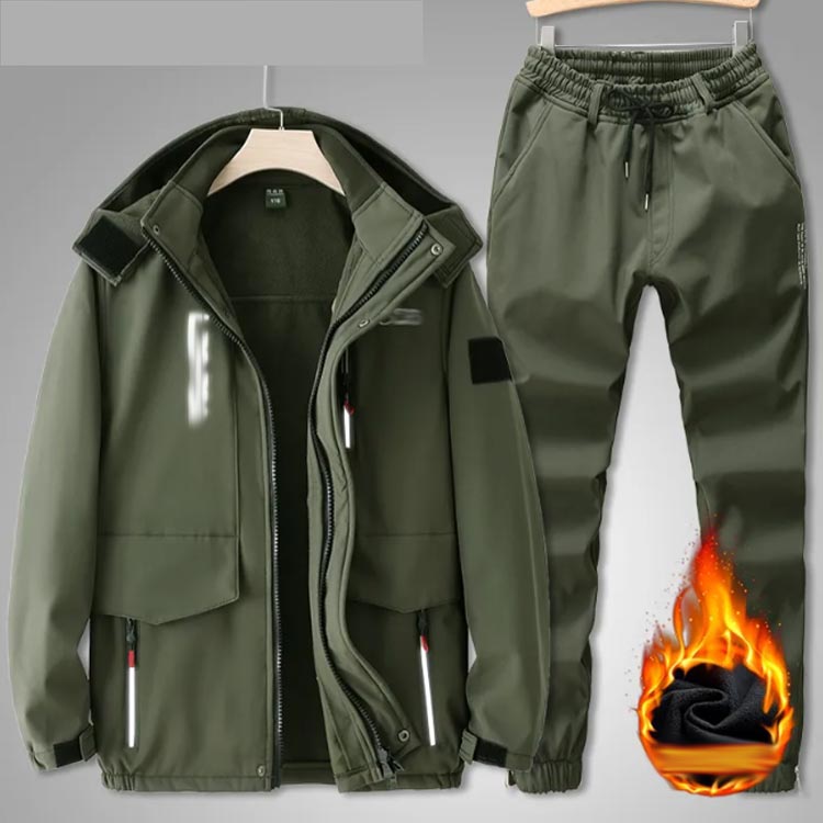 【本日限定】防風 スキーウェア 登山服 防水 厚手 防寒 作業服 撥水 マウンテンジャケット アウター 厚手 裏起毛 上下セット メンズ 2点セット 裏ボア マウンテンパーカー 長ズボン セットアップ 【本日限定】防風 スキーウェア 登山服 防水 厚手 防寒 作業服 撥水 マウンテンジャケット アウター 厚手 裏起毛 上下セット メンズ 2点セット 裏ボア マウンテンパーカー 長ズボン セットアップ