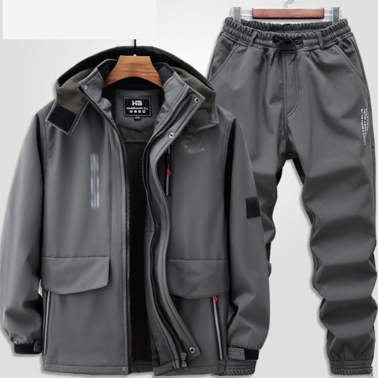 【本日限定】防風 スキーウェア 登山服 防水 厚手 防寒 作業服 撥水 マウンテンジャケット アウター 厚手 裏起毛 上下セット メンズ 2点セット 裏ボア マウンテンパーカー 長ズボン セットアップ 【本日限定】防風 スキーウェア 登山服 防水 厚手 防寒 作業服 撥水 マウンテンジャケット アウター 厚手 裏起毛 上下セット メンズ 2点セット 裏ボア マウンテンパーカー 長ズボン セットアップ