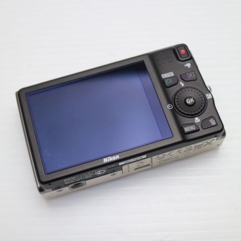 超美品 COOLPIX S6200 プラチナシルバー デジカメ Nikon 18