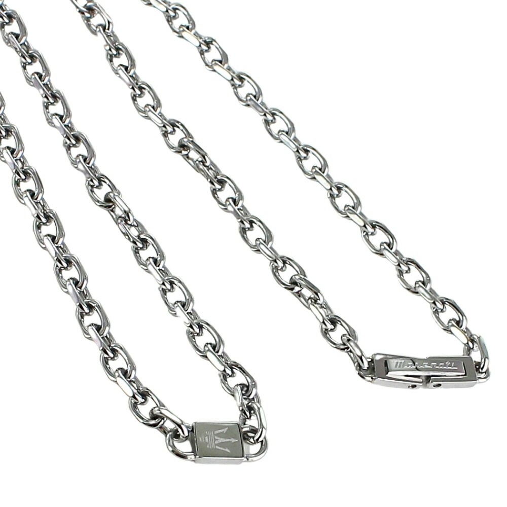 正規品 純正ショッパー付き マセラティ ネックレス メンズ レディース ユニセックス ペンダント シンプル チェーンネックレス ステンレス マセラッティ 誕生日 プレゼント ギフト ブランド アクセサ 正規品 純正ショッパー付き マセラティ ネックレス メンズ レディース ユニセックス ペンダント シンプル チェーンネックレス ステンレス マセラッティ 誕生日 プレゼント ギフト ブランド アクセサ