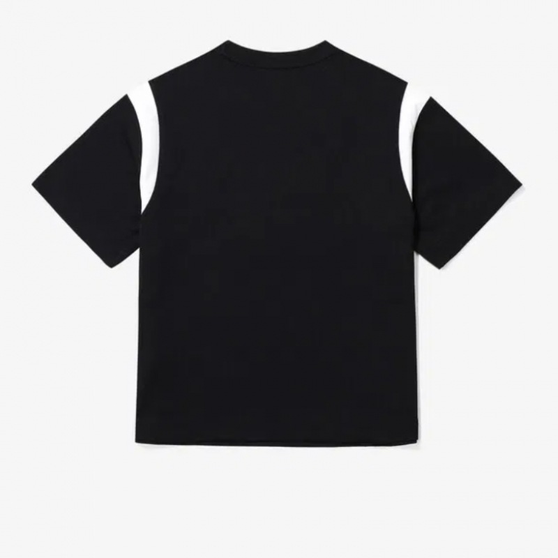 [FILA KIDS] バスケットボールワッテントップ&ボトムセットアップ (FK2FSG2602M_BLK) Q0ZFK2FSG2602MBLK