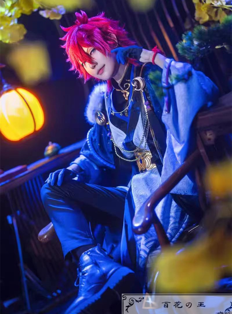 ES あんさんぶるスターズ スカウト!月隠れの宴 天城燐音 コスプレ衣装 コスチューム ハロウィン 変装 仮装 ES あんさんぶるスターズ スカウト!月隠れの宴 天城燐音 コスプレ衣装 コスチューム ハロウィン 変装 仮装