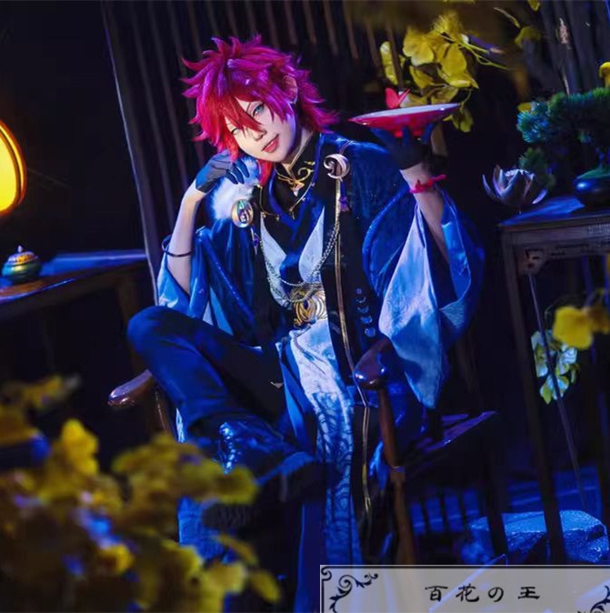 ES あんさんぶるスターズ スカウト!月隠れの宴 天城燐音 コスプレ衣装 コスチューム ハロウィン 変装 仮装 ES あんさんぶるスターズ スカウト!月隠れの宴 天城燐音 コスプレ衣装 コスチューム ハロウィン 変装 仮装