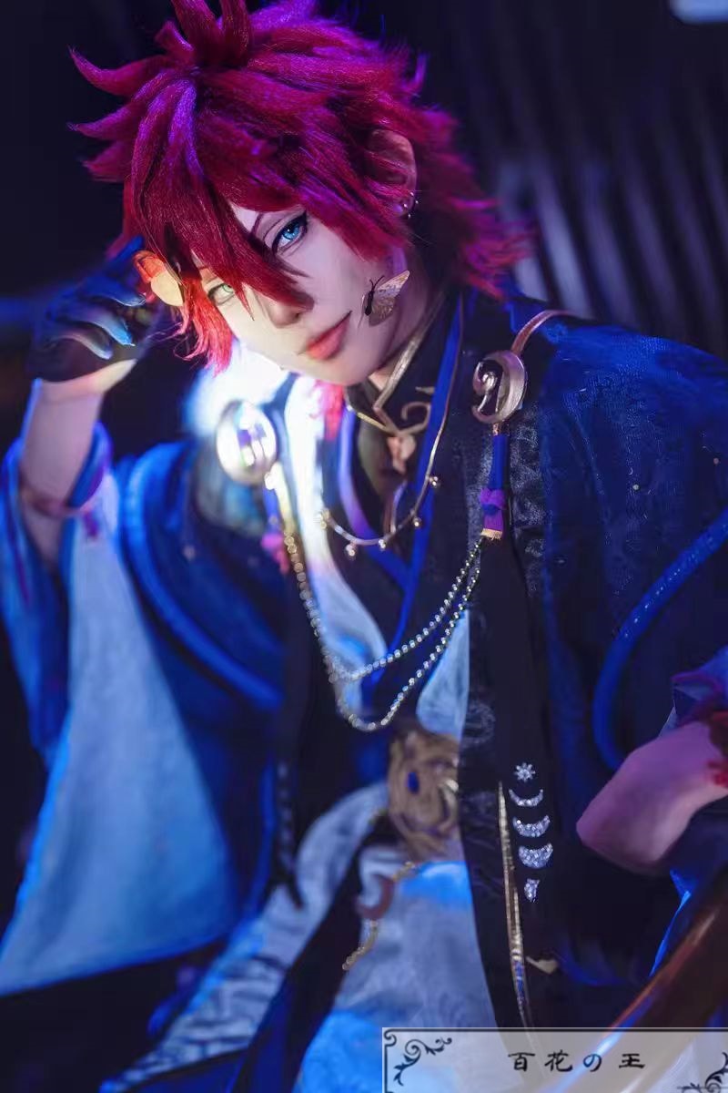 ES あんさんぶるスターズ スカウト!月隠れの宴 天城燐音 コスプレ衣装 コスチューム ハロウィン 変装 仮装 ES あんさんぶるスターズ スカウト!月隠れの宴 天城燐音 コスプレ衣装 コスチューム ハロウィン 変装 仮装