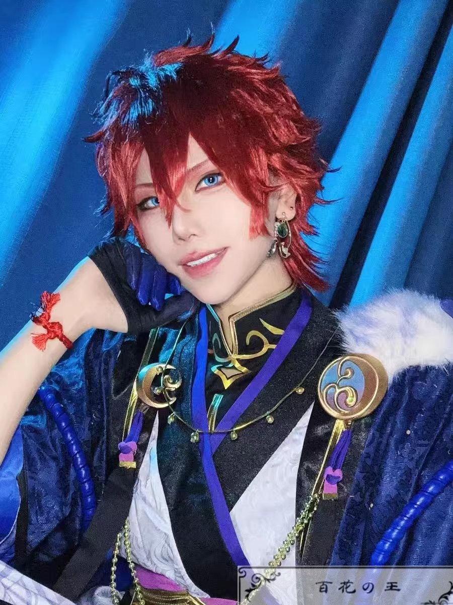 ES あんさんぶるスターズ スカウト!月隠れの宴 天城燐音 コスプレ衣装 コスチューム ハロウィン 変装 仮装 ES あんさんぶるスターズ スカウト!月隠れの宴 天城燐音 コスプレ衣装 コスチューム ハロウィン 変装 仮装